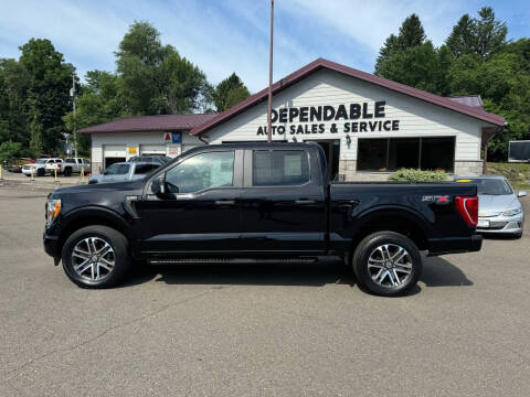 2021 Ford F-150 for sale at Dependable Auto Sales and Service in Binghamton NY