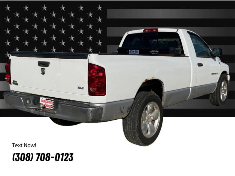 2007 Dodge Ram 1500