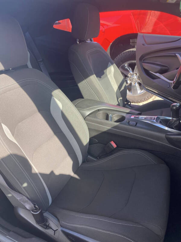 2017 Chevrolet Camaro LS