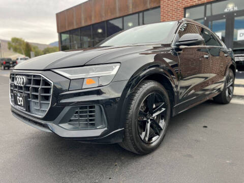 2019 Audi Q8 quattro Premium 55 TFSI