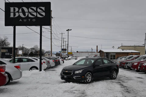 2015 Chevrolet Cruze 1LT Manual