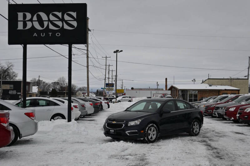 2015 Chevrolet Cruze 1LT Manual