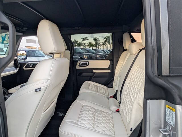 2022 Ford Bronco Big Bend