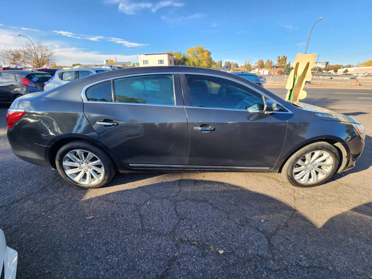 2014 Buick LaCrosse for sale at GO GREEN MOTORS in Lakewood, CO