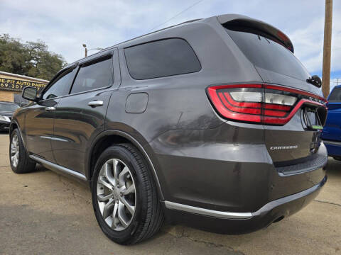 2016 Dodge Durango