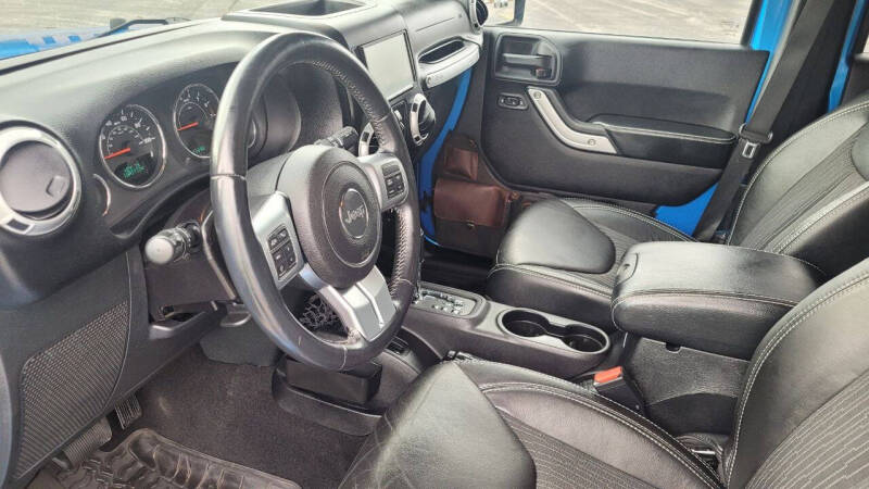 2014 Jeep Wrangler Unlimited Freedom Edition