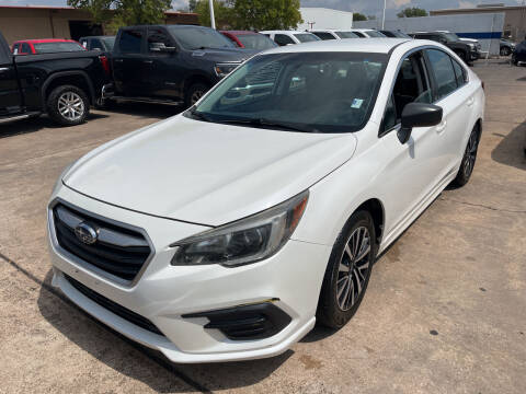 2018 Subaru Legacy for sale at ANF AUTO FINANCE in Houston TX