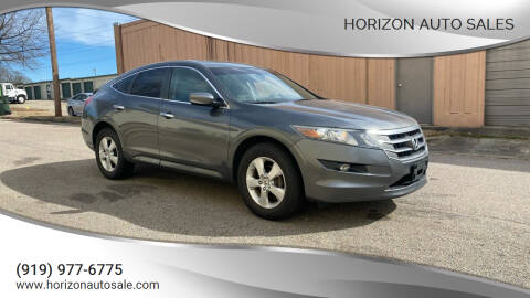 2012 Honda Crosstour for sale at Horizon Auto Sales in Raleigh NC