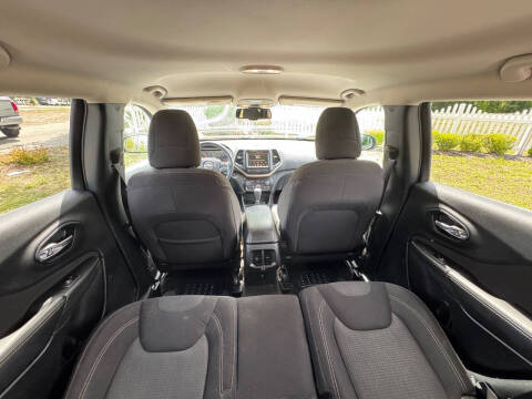 2017 Jeep Cherokee Latitude