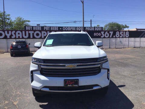 2021 Chevrolet Tahoe LT
