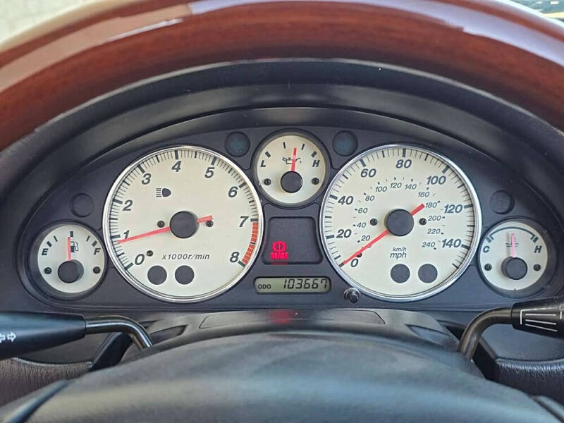 2000 Mazda MX-5 Miata