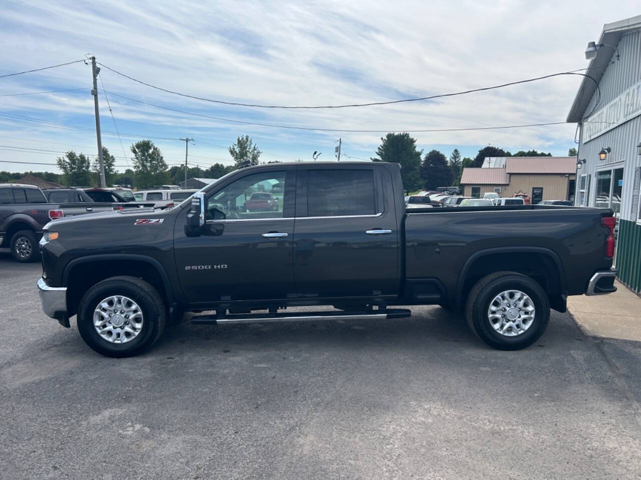 2020 Chevrolet Silverado 2500HD for sale at Upstate Auto Gallery in Westmoreland, NY