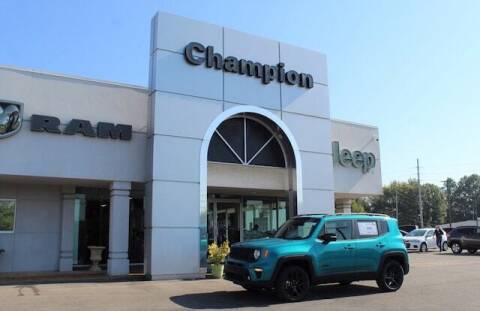 2022 Jeep Renegade for sale at Champion Chevrolet in Athens AL