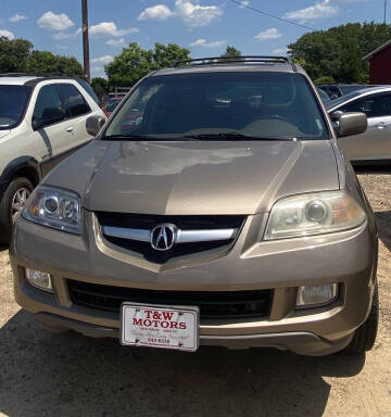 2004 Acura MDX for sale at T & W Motors Inc in Aiken SC