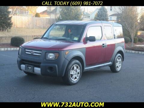 2008 Honda Element for sale at Absolute Auto Solutions in Hamilton NJ