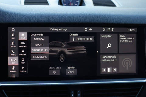 2021 Porsche Cayenne Coupe