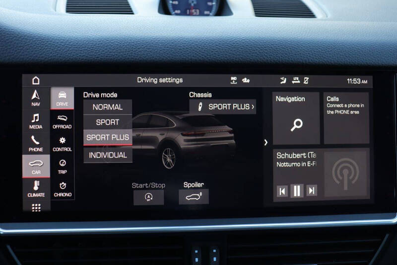 2021 Porsche Cayenne Coupe