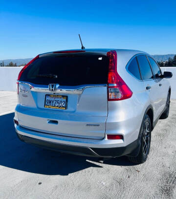 2016 Honda CR-V SE