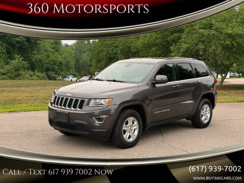 2015 Jeep Grand Cherokee