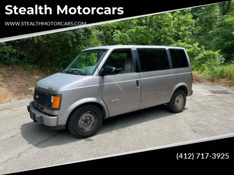 1994 Chevrolet Astro for sale at Stealth Motorcars in Trafford PA