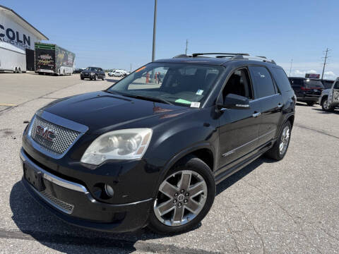 2011 GMC Acadia Denali
