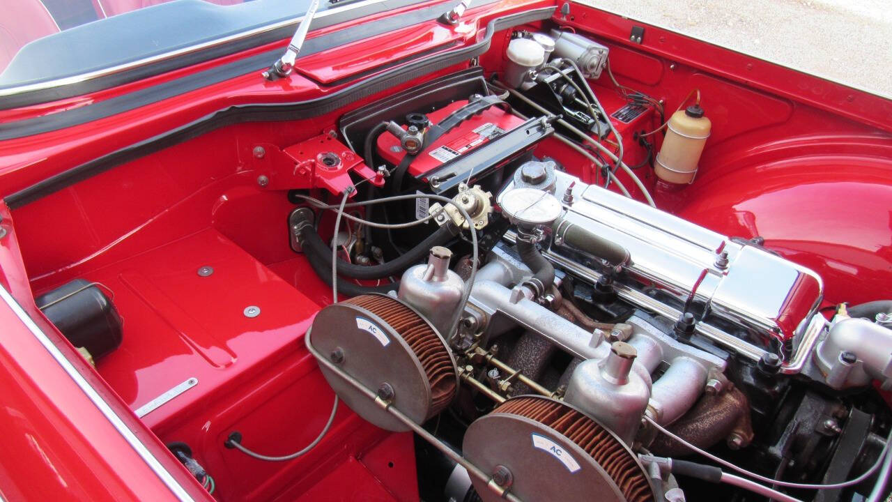 1967 Triumph TR4 19