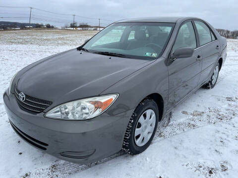 2003 Toyota Camry for sale at Linda Ann's Cars,Truck's & Vans in Mount Pleasant PA