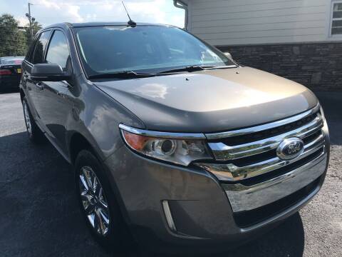 2013 Ford Edge for sale at NO FULL COVERAGE AUTO SALES LLC in Austell GA
