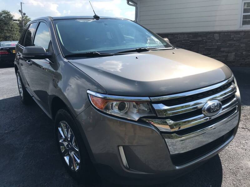 2013 Ford Edge for sale at No Full Coverage Auto Sales in Austell GA