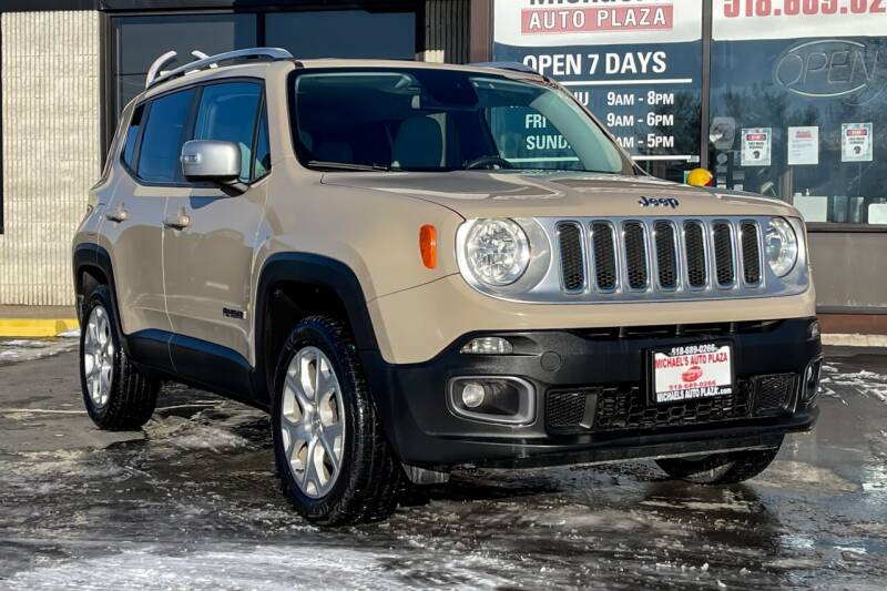 2015 Jeep Renegade for sale at Michael's Auto Plaza Latham in Latham NY