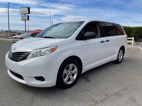 2013 Toyota Sienna for sale at REVEURO in Las Vegas NV