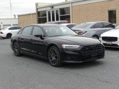 2021 Audi A8 L