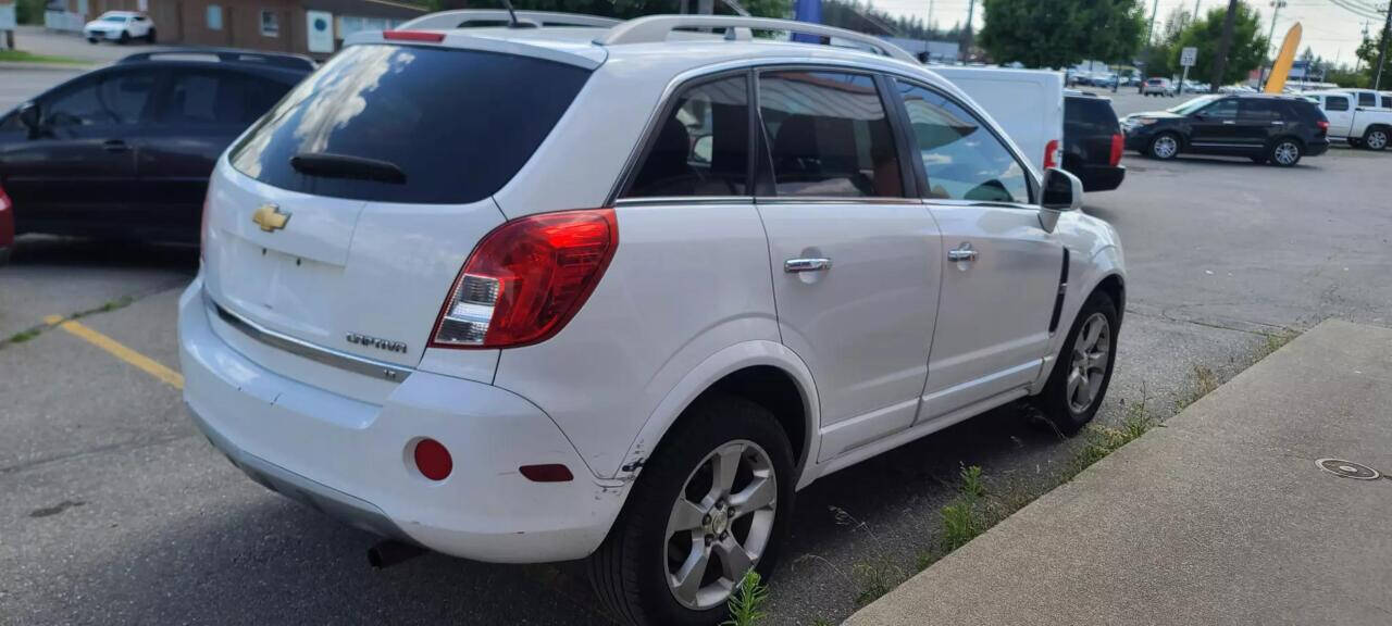 2015 Chevrolet Captiva Sport for sale at Jensen Auto Sales in Spokane, WA