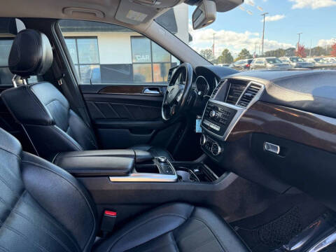 2015 Mercedes-Benz GL-Class GL 450 4MATIC