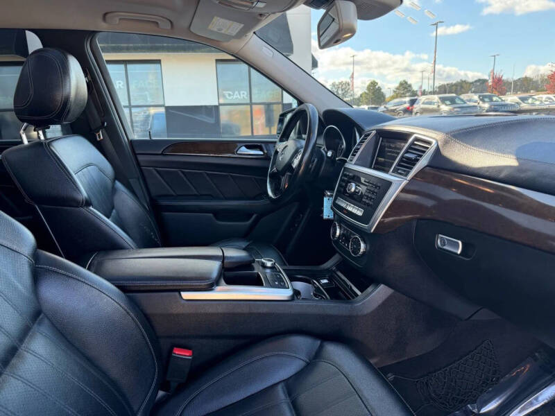 2015 Mercedes-Benz GL-Class GL 450 4MATIC