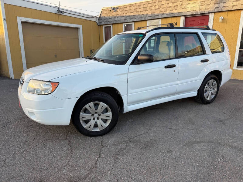 2008 Subaru Forester 2.5 X