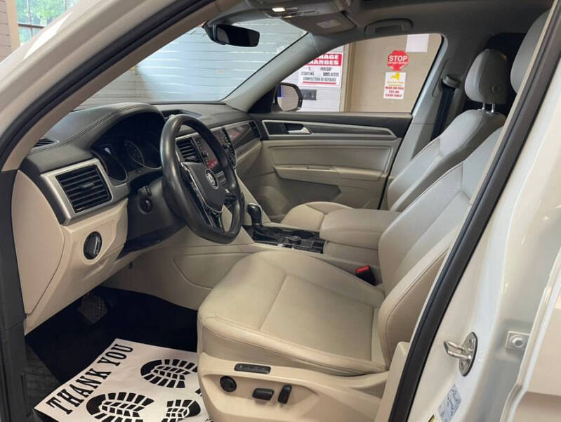 2018 Volkswagen Atlas V6 SEL 4Motion