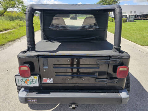 1999 Jeep Wrangler Sport