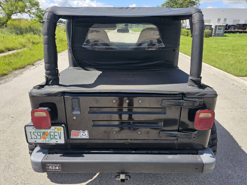 1999 Jeep Wrangler Sport