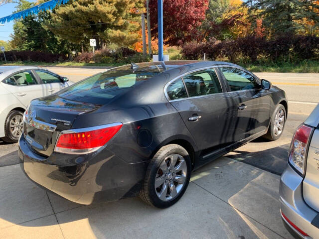 2011 Buick LaCrosse for sale at Chuckie Bizzarro's Fleetwing Auto in Erie, PA