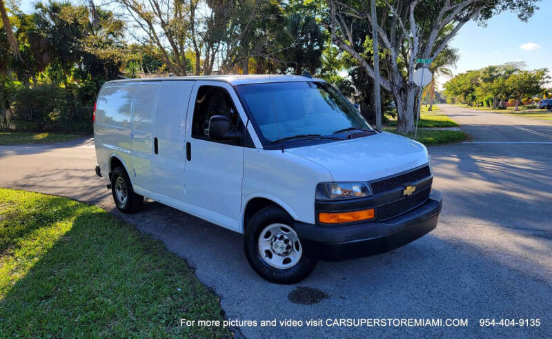 2019 Chevrolet Express 2500