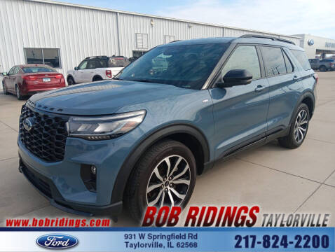 2025 Ford Explorer ST-Line
