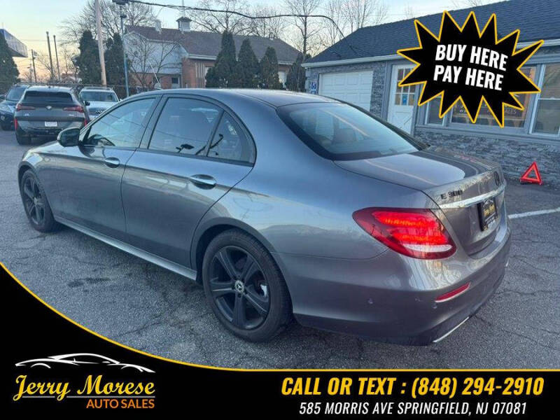 2017 Mercedes-Benz E-Class E 300 4MATIC