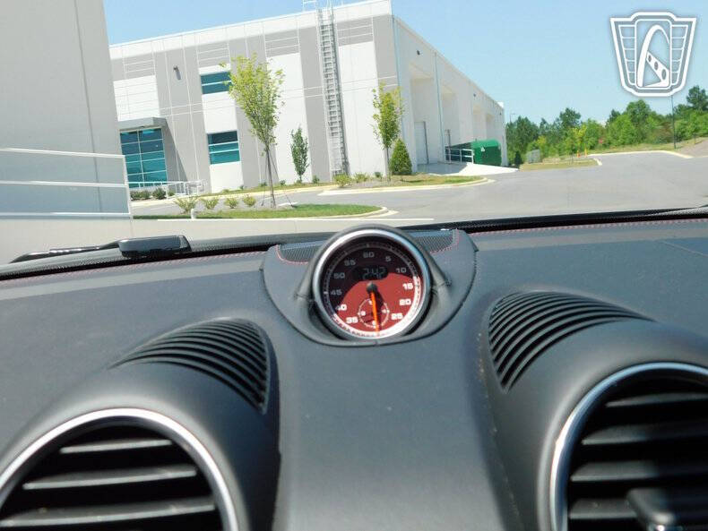 2021 Porsche 718 Boxster