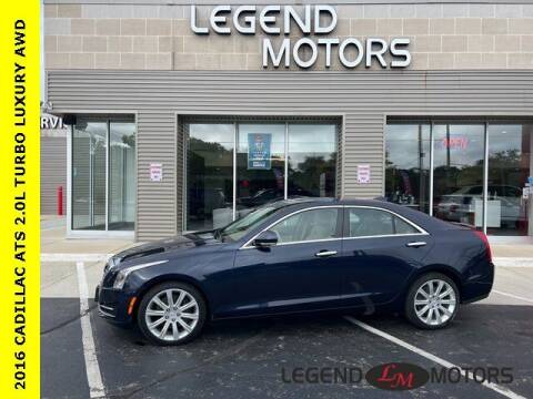2016 Cadillac ATS for sale at Legend Motors of Waterford in Waterford MI