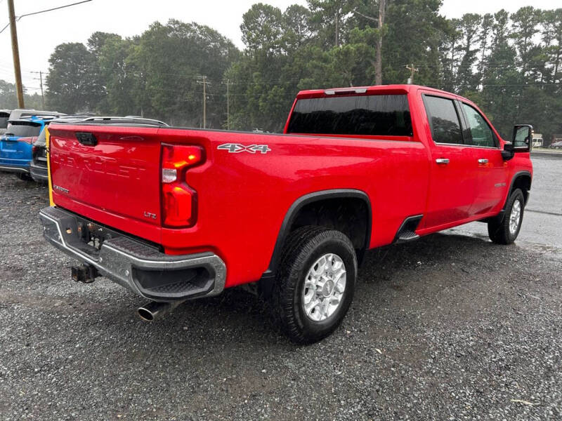 2020 Chevrolet Silverado 2500HD
