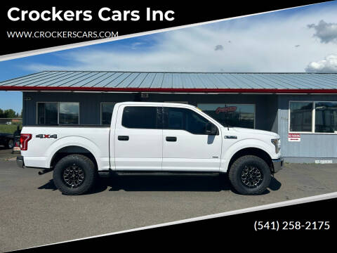 2016 Ford F-150 for sale at Crockers Cars Inc in Lebanon OR