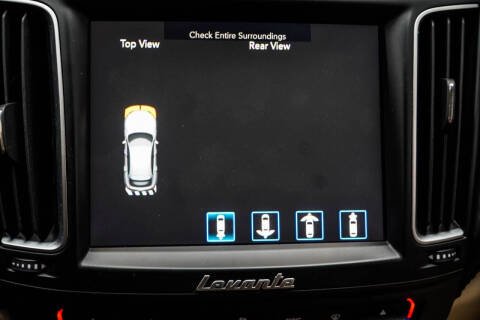 2017 Maserati Levante