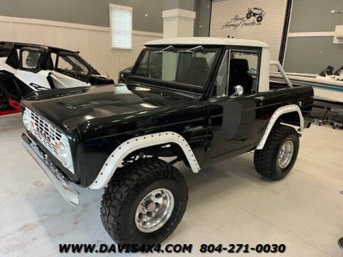 1966 Ford Bronco