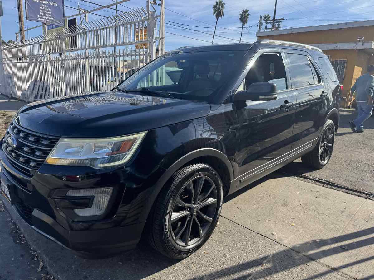 2017 Ford Explorer for sale at Best Buy Auto Sales in Los Angeles, CA